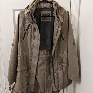 Levi's Women's Cotton Hooded Anorak Jack XS